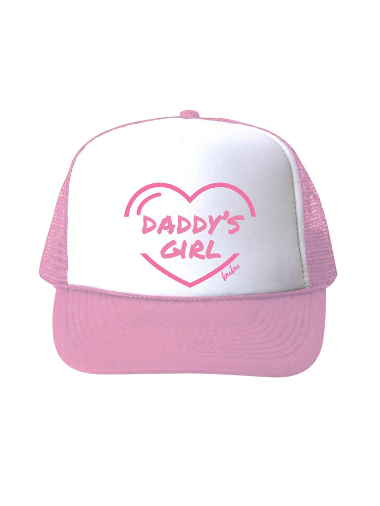 Bubu Daddy's Girl Trucker Hat