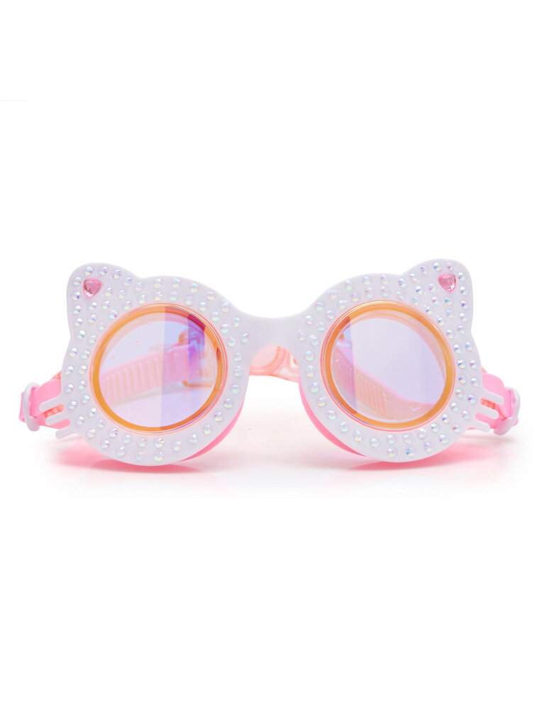 Powder Purr Cat Swim Goggles