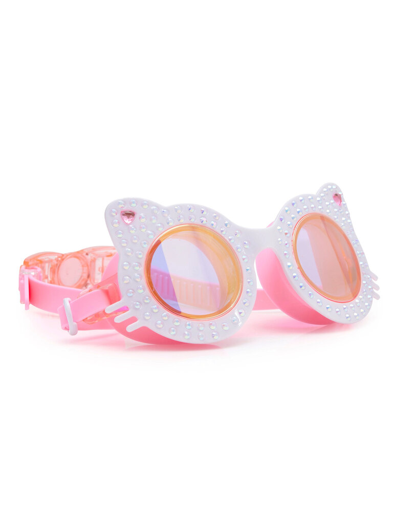 Powder Purr Cat Swim Goggles