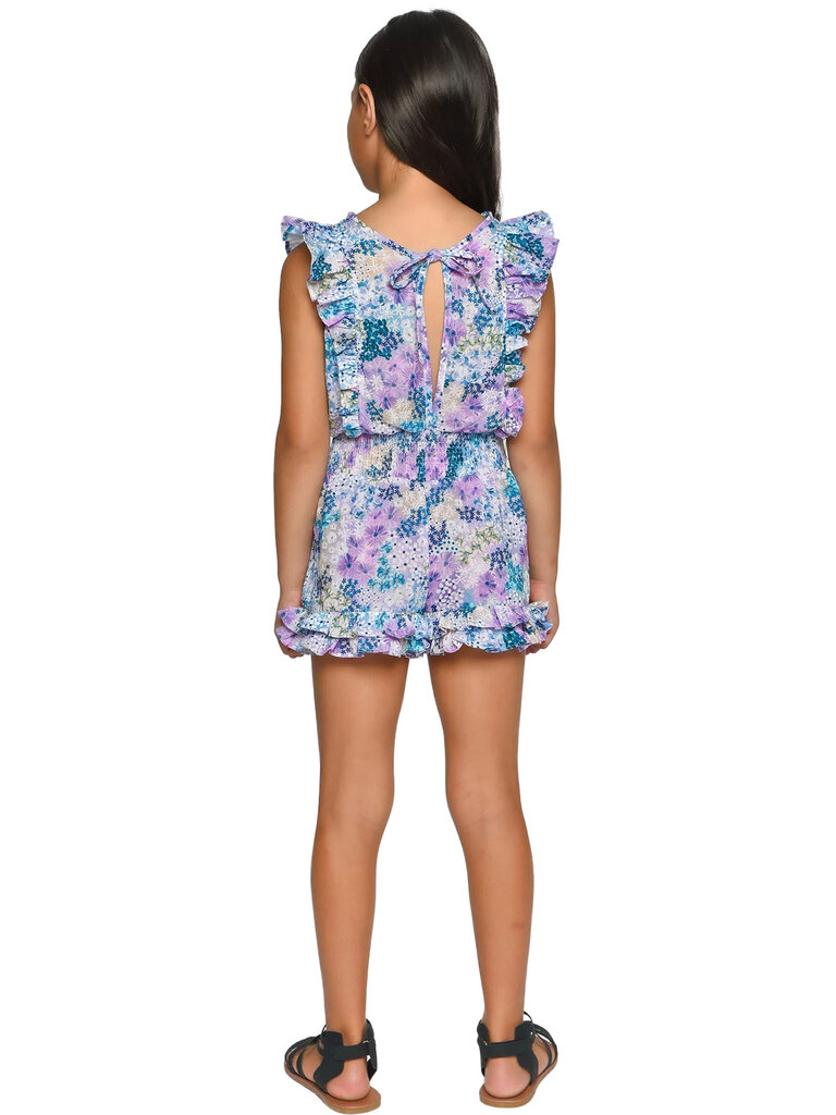 Little Peixoto Morada Meadows Raja Romper