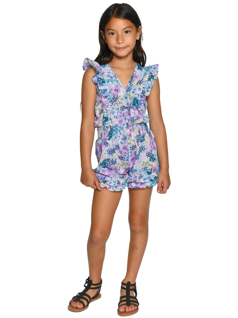 Little Peixoto Morada Meadows Raja Romper
