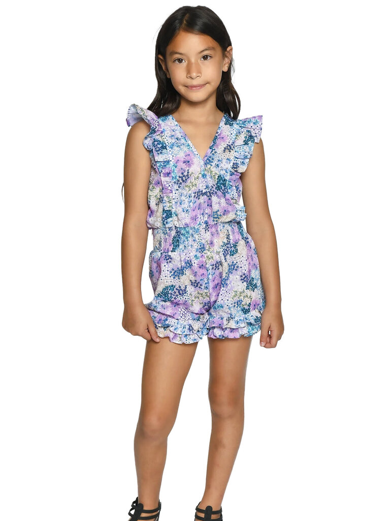 Little Peixoto Morada Meadows Raja Romper