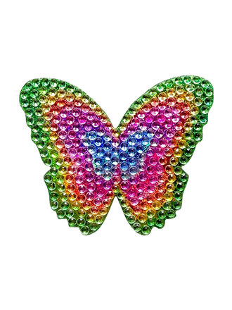 StickerBeans Pastel Butterfly