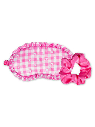 Iscream Theme Lake Life Mask & Scrunchie Set