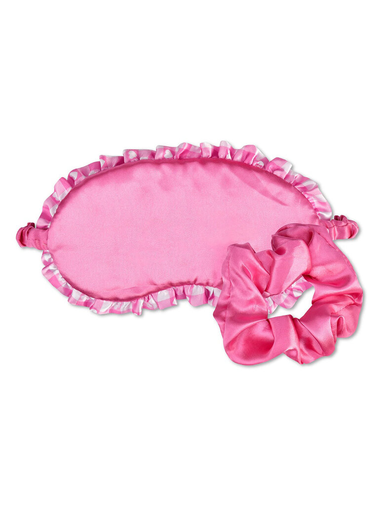 Iscream Theme Lake Life Mask & Scrunchie Set