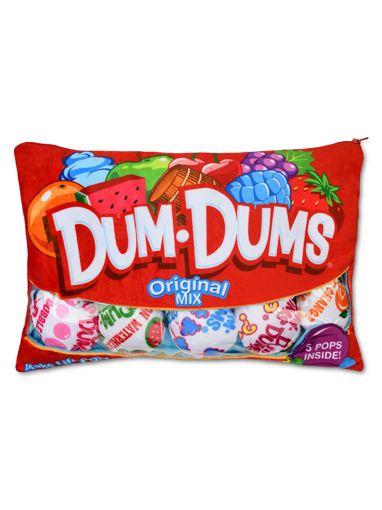 Iscream Dum-Dums Packaging Plush