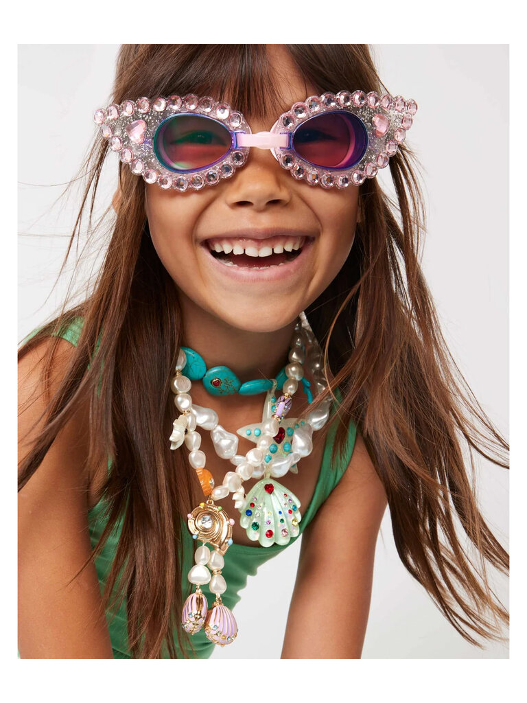 Super Smalls Pink Splash Goggles