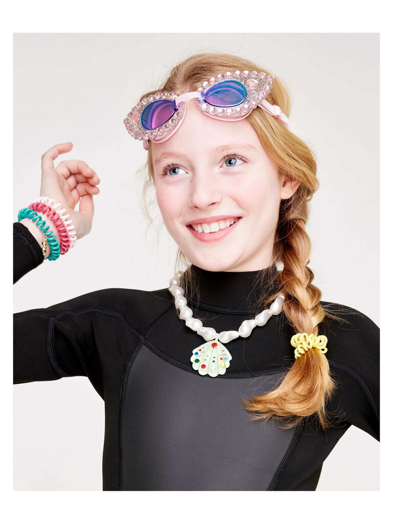 Super Smalls Pink Splash Goggles