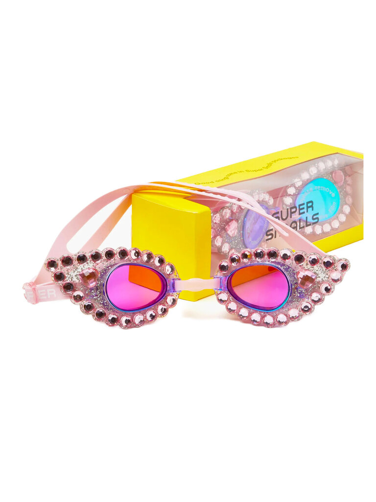 Super Smalls Pink Splash Goggles