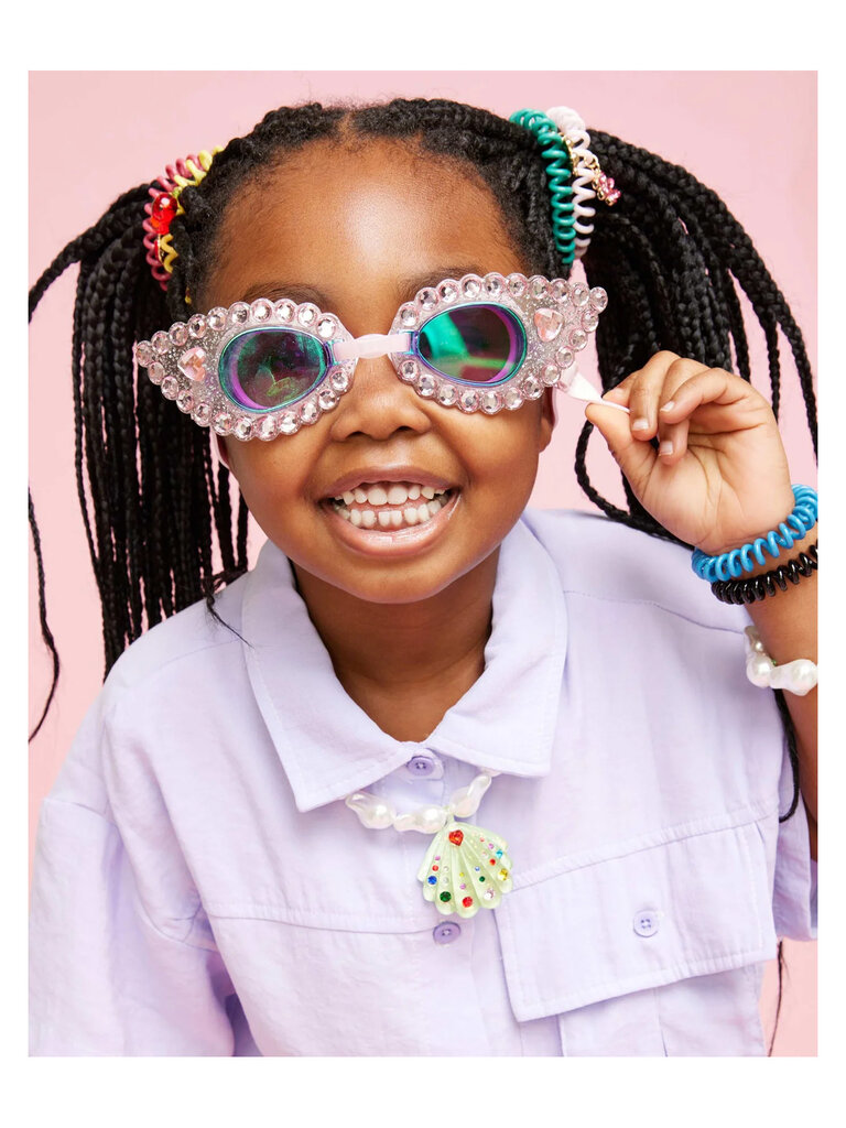 Super Smalls Pink Splash Goggles