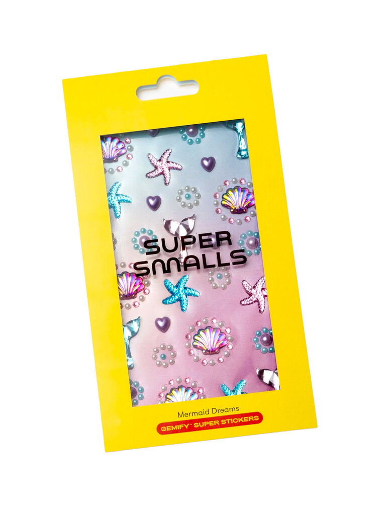 Super Smalls Mermaid Dreams Gemify Super Stickers