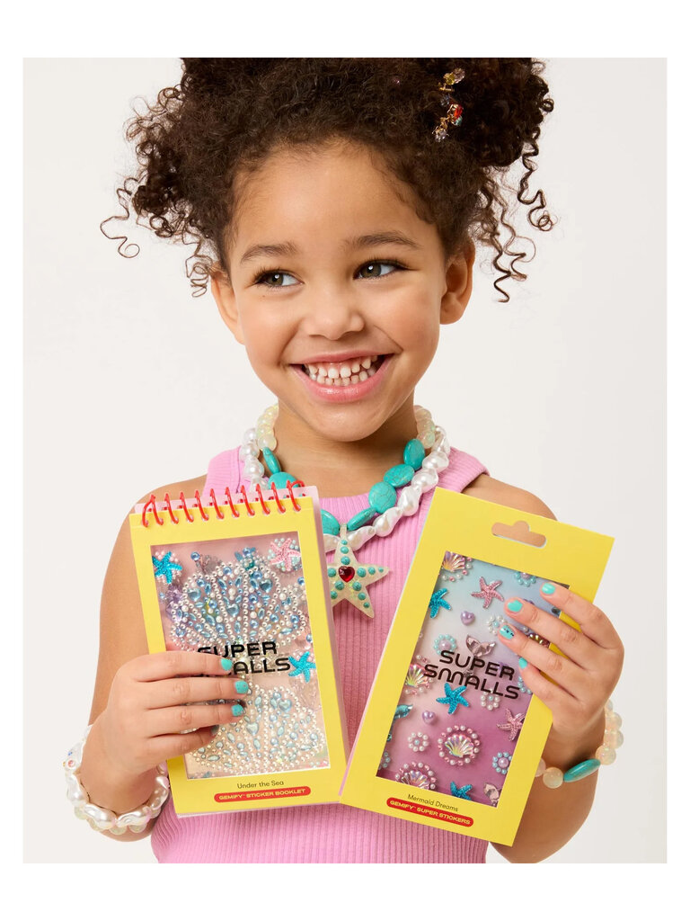 Super Smalls Mermaid Dreams Gemify Super Stickers