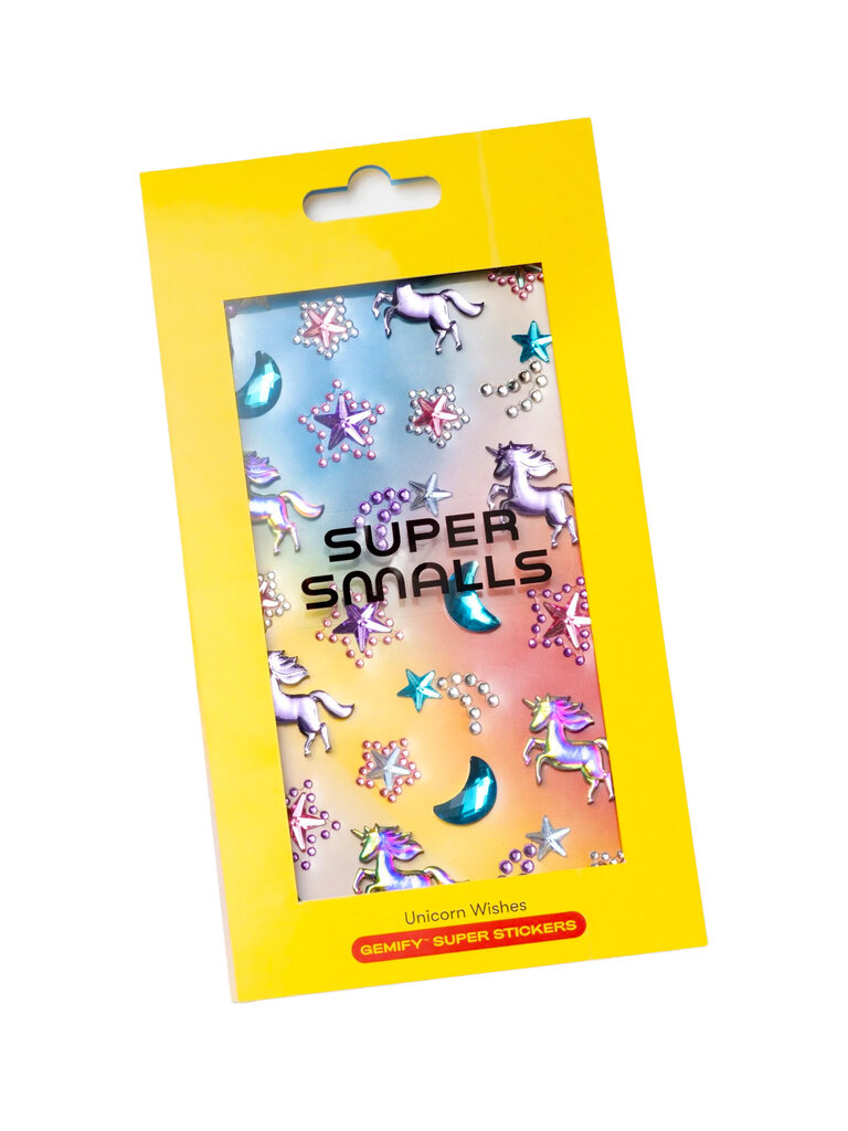 Super Smalls Unicorn Wishes Gemify Super Stickers
