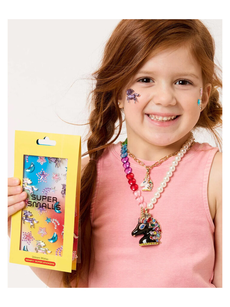 Super Smalls Unicorn Wishes Gemify Super Stickers