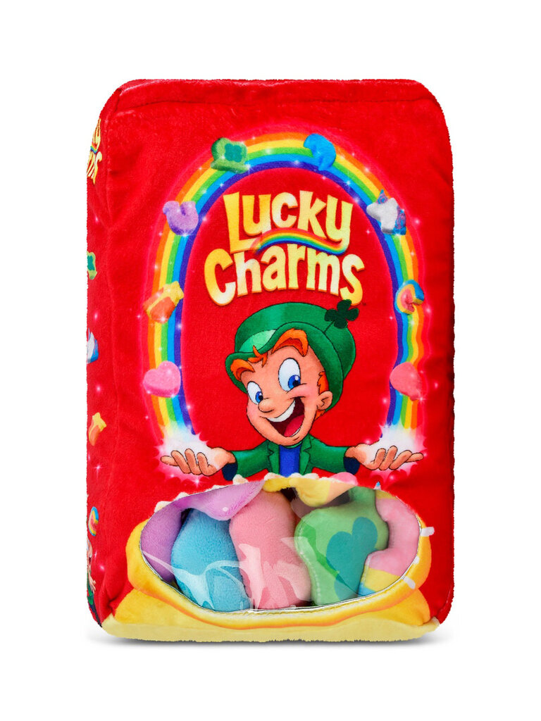 Iscream Lucky Charms Packaging Plush