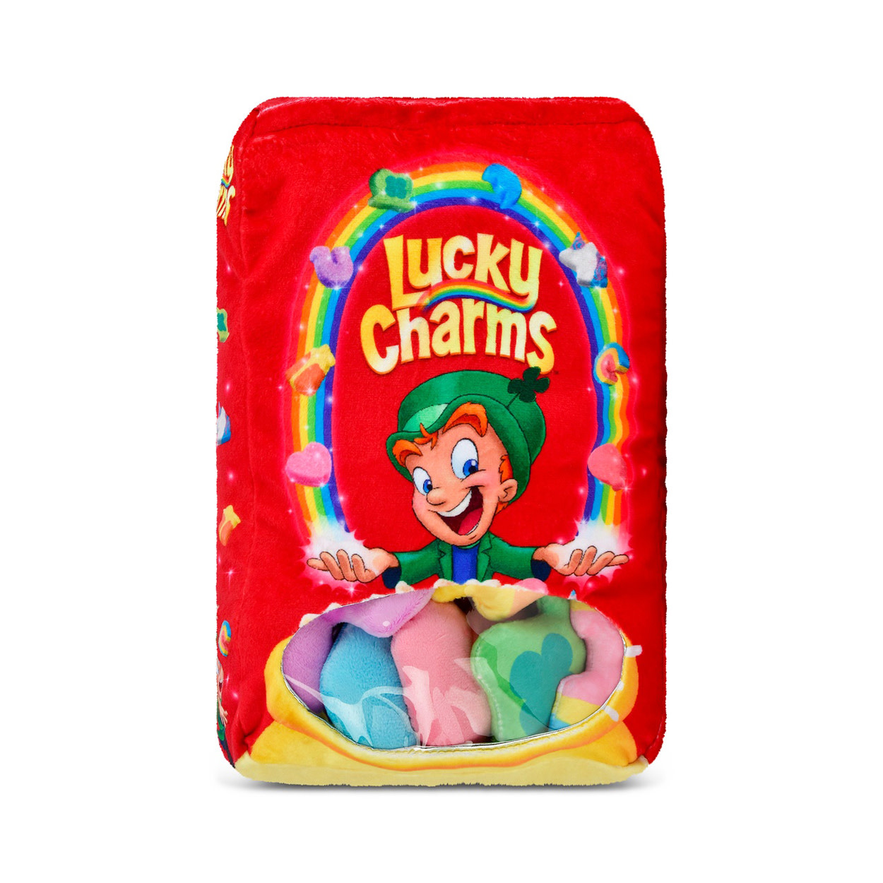 Iscream Lucky Charms Packaging Plush - Pumpkin and Bean