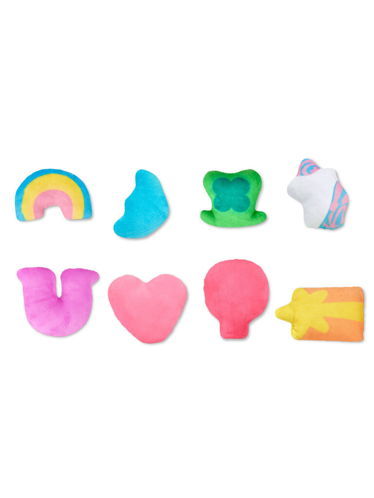 Iscream Lucky Charms Packaging Plush