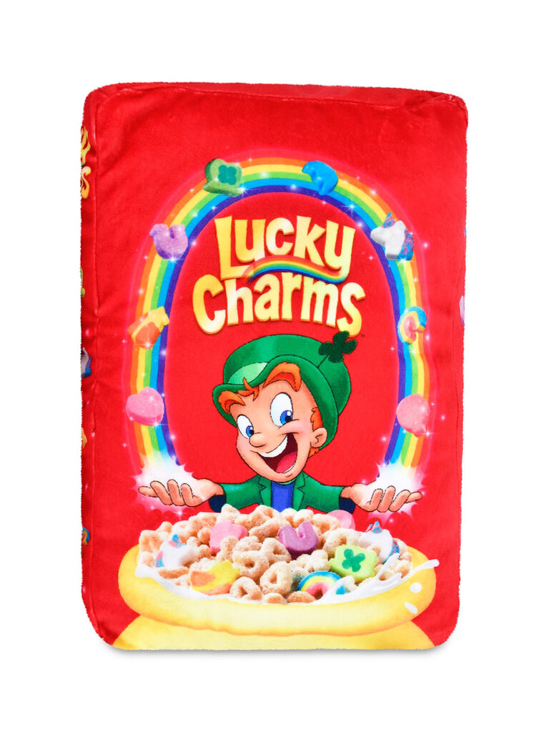 Iscream Lucky Charms Packaging Plush