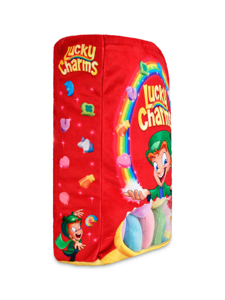 Iscream Lucky Charms Packaging Plush
