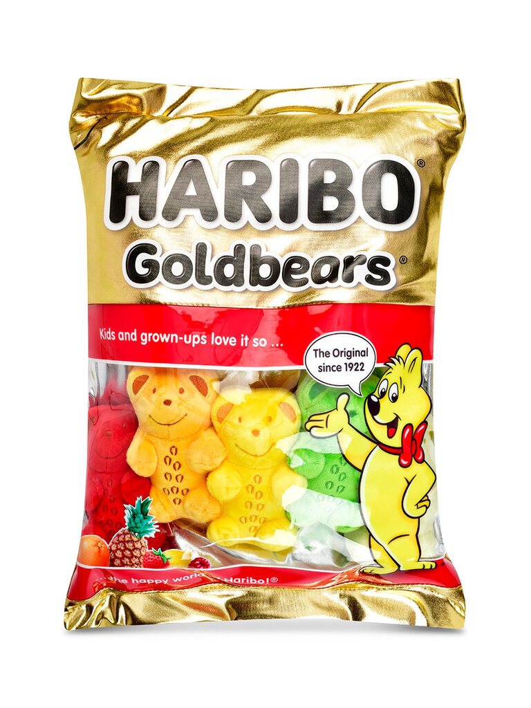 Iscream Haribo Packaging Plush