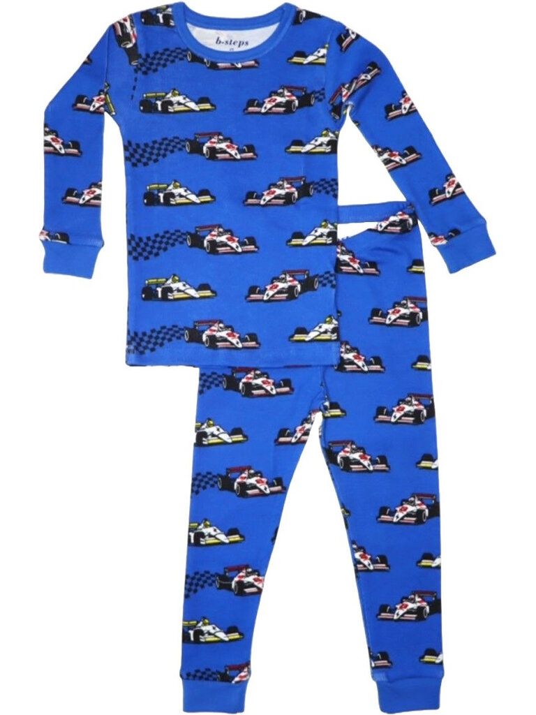 Baby Steps Race Car Pajamas