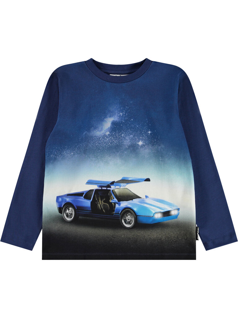 Molo Reif - Blue Car