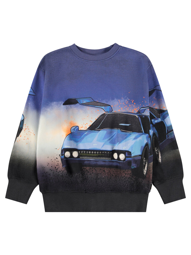 Molo Mattis - Car Blue