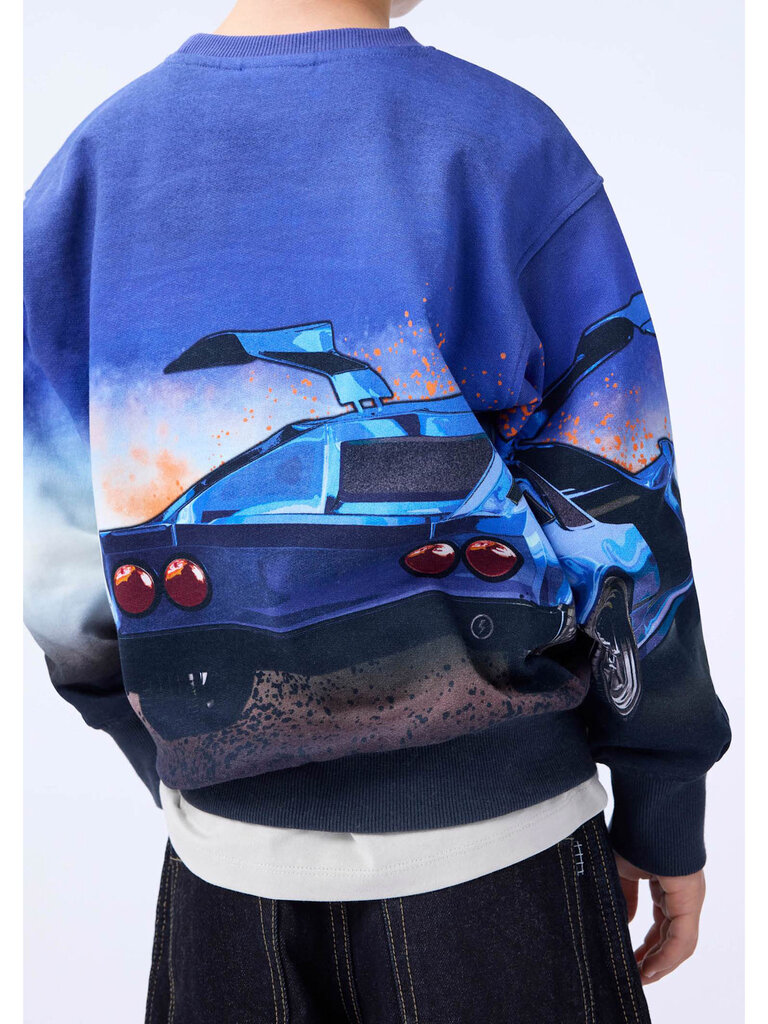 Molo Mattis - Car Blue