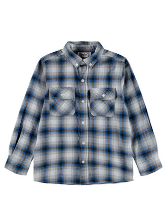 Molo Rozzy - Moon Blue Check Molo Rozzy - Moon Blue Check