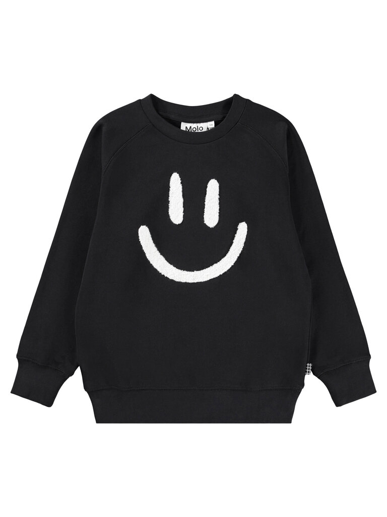 Molo Mike - Black Smiley