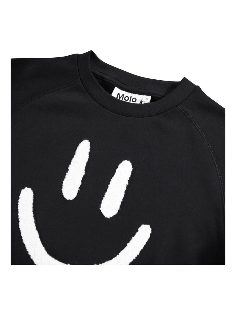 Molo Mike - Black Smiley