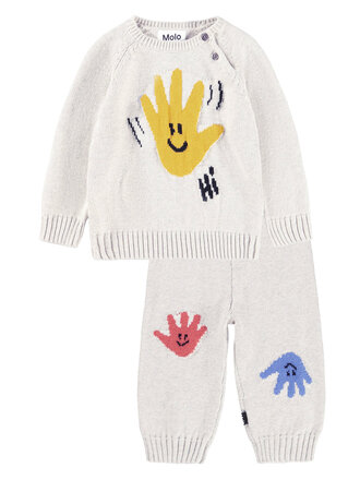 Molo Happy Hands Knit Set Molo Happy Hands Knit Set
