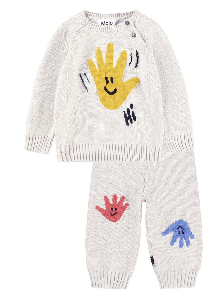Molo Happy Hands Knit Set