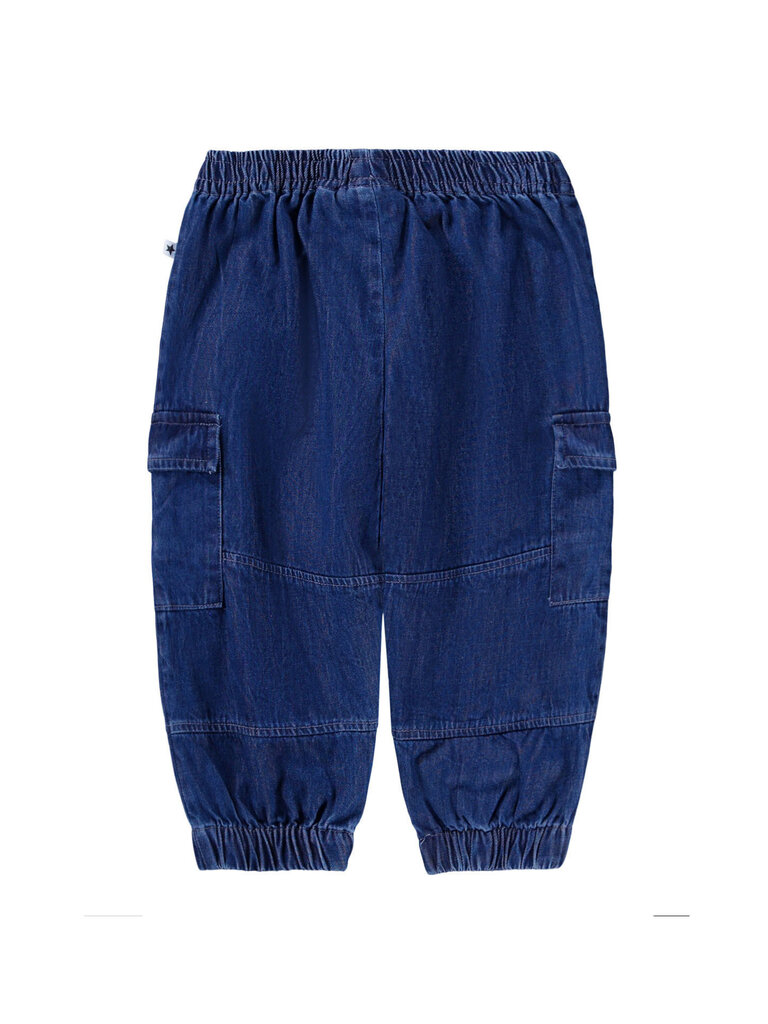 Molo Sae - Mid Blue Wash