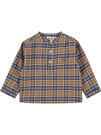 Molo Enoz - Fawn Check Molo Enoz - Fawn Check