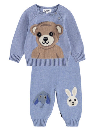 Molo Toy Bear Knit Set Molo Toy Bear Knit Set