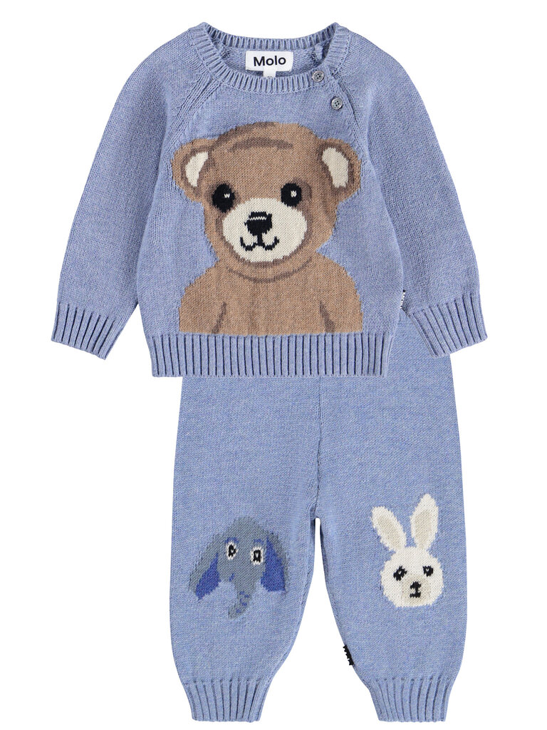 Molo Toy Bear Knit Set