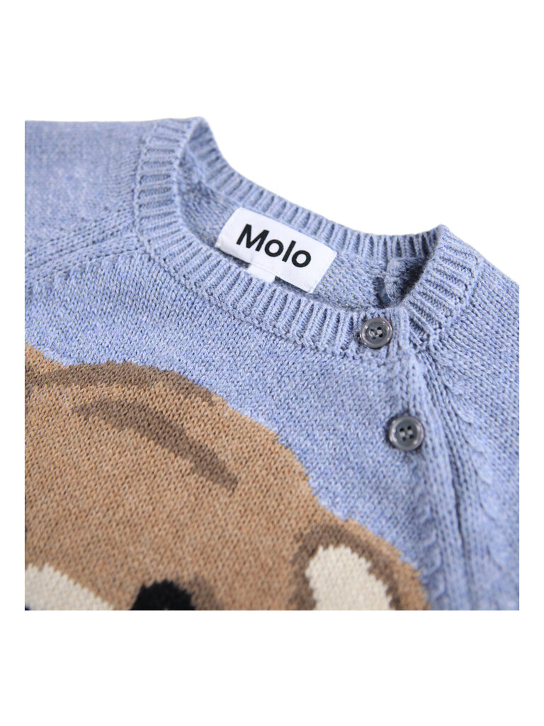 Molo Toy Bear Knit Set