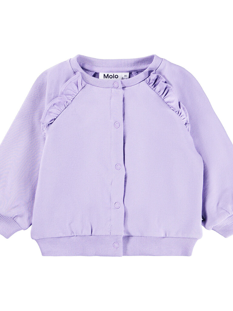Molo Faded Purple Ruffle Set