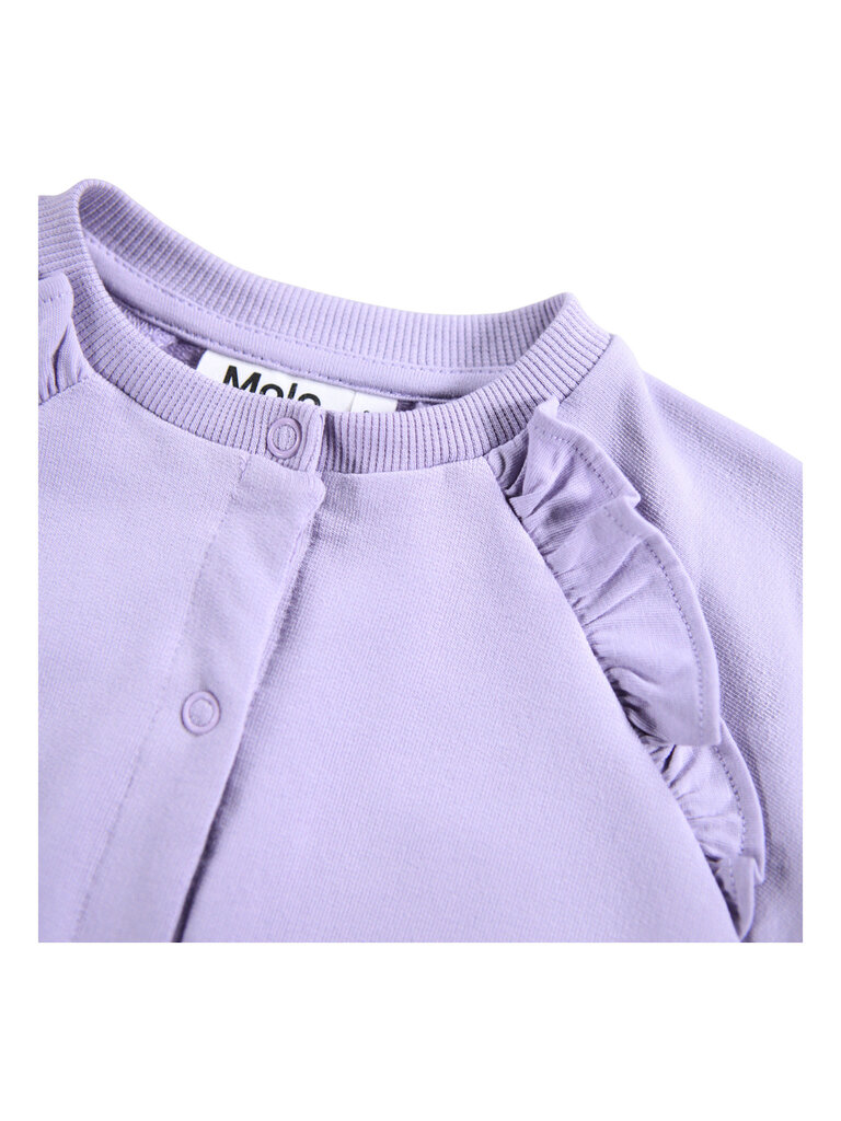 Molo Faded Purple Ruffle Set