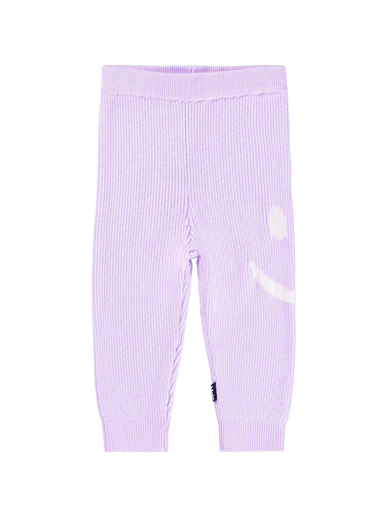 Molo Purple Smile Knit Set