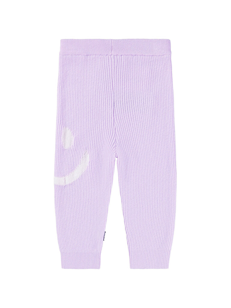 Molo Purple Smile Knit Set