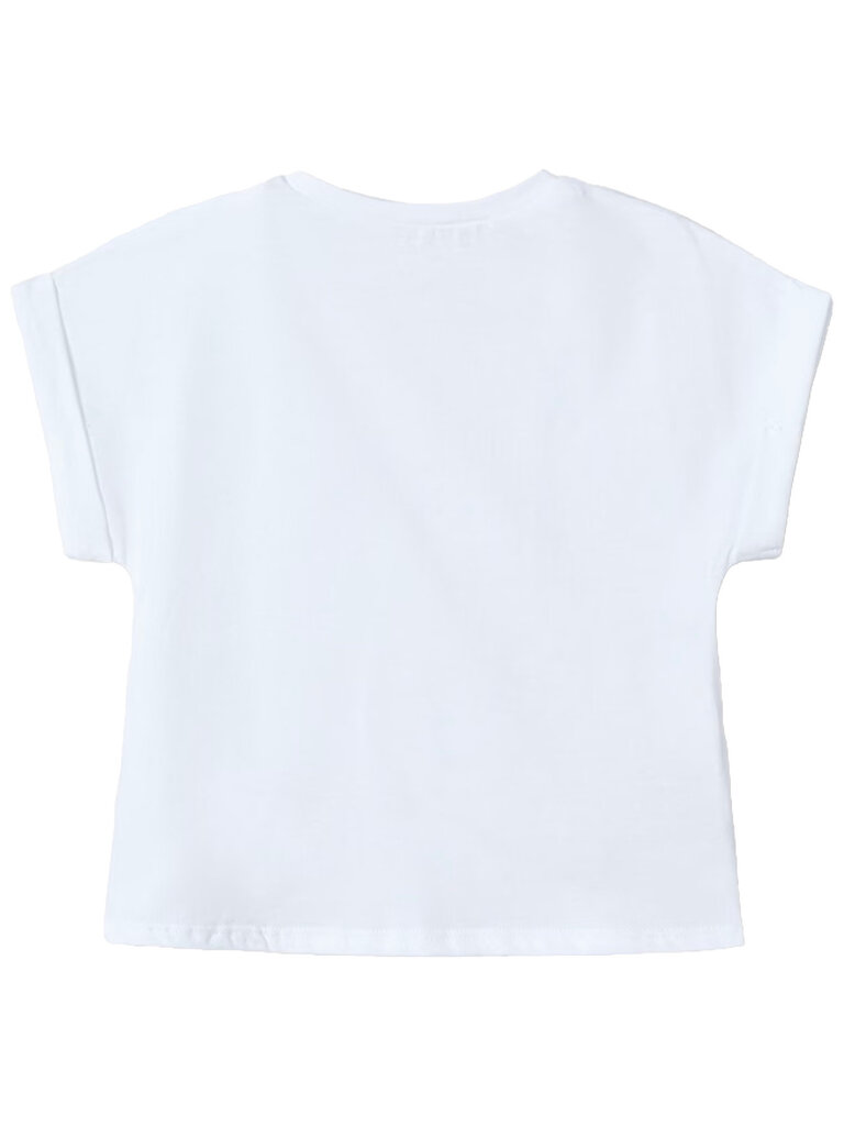 Mayoral White Heart T-Shirt