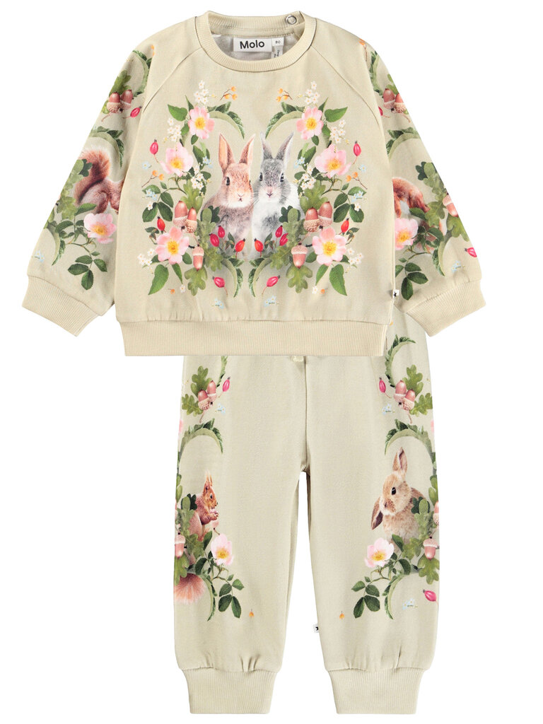 Molo Forest Bunny Set