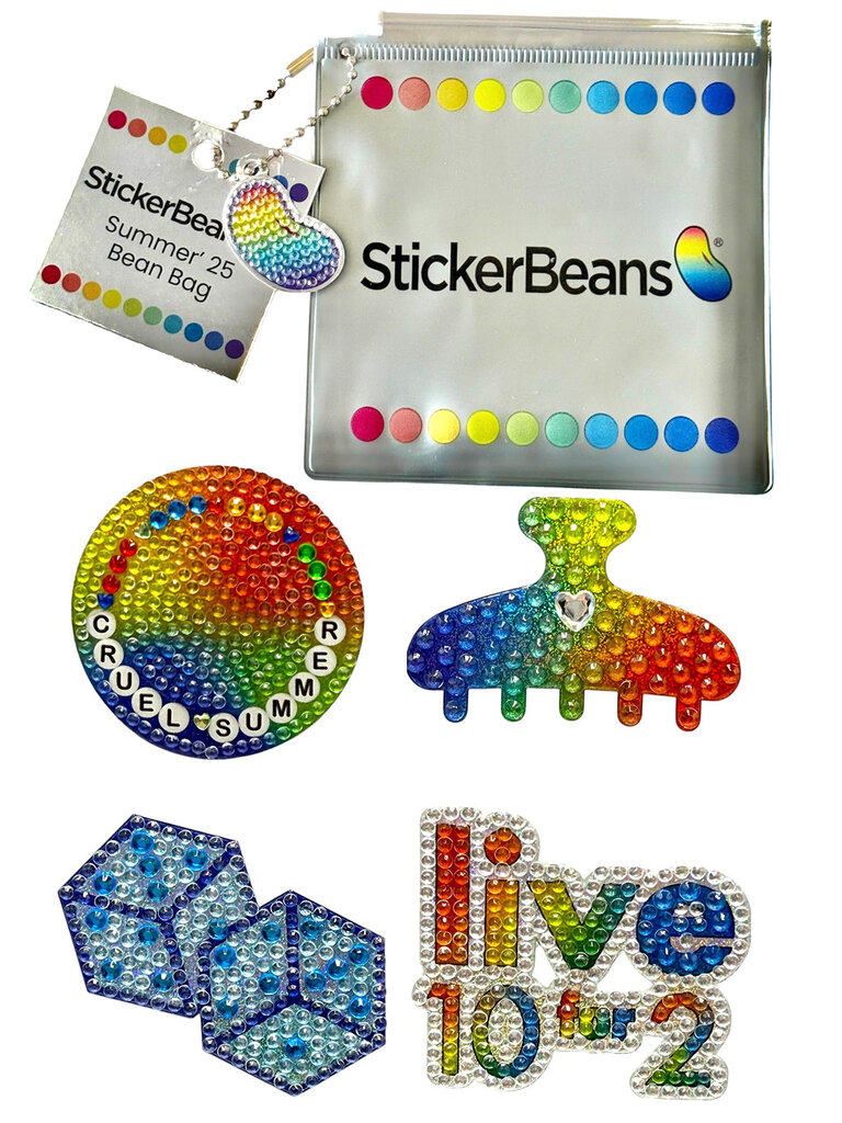 StickerBeans 2025 Bean Bag