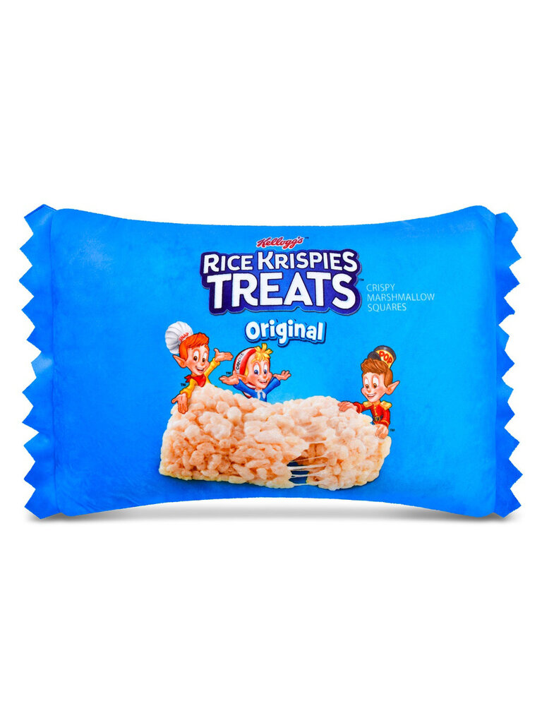 Iscream Rice Krispies Treats Packaging Plush