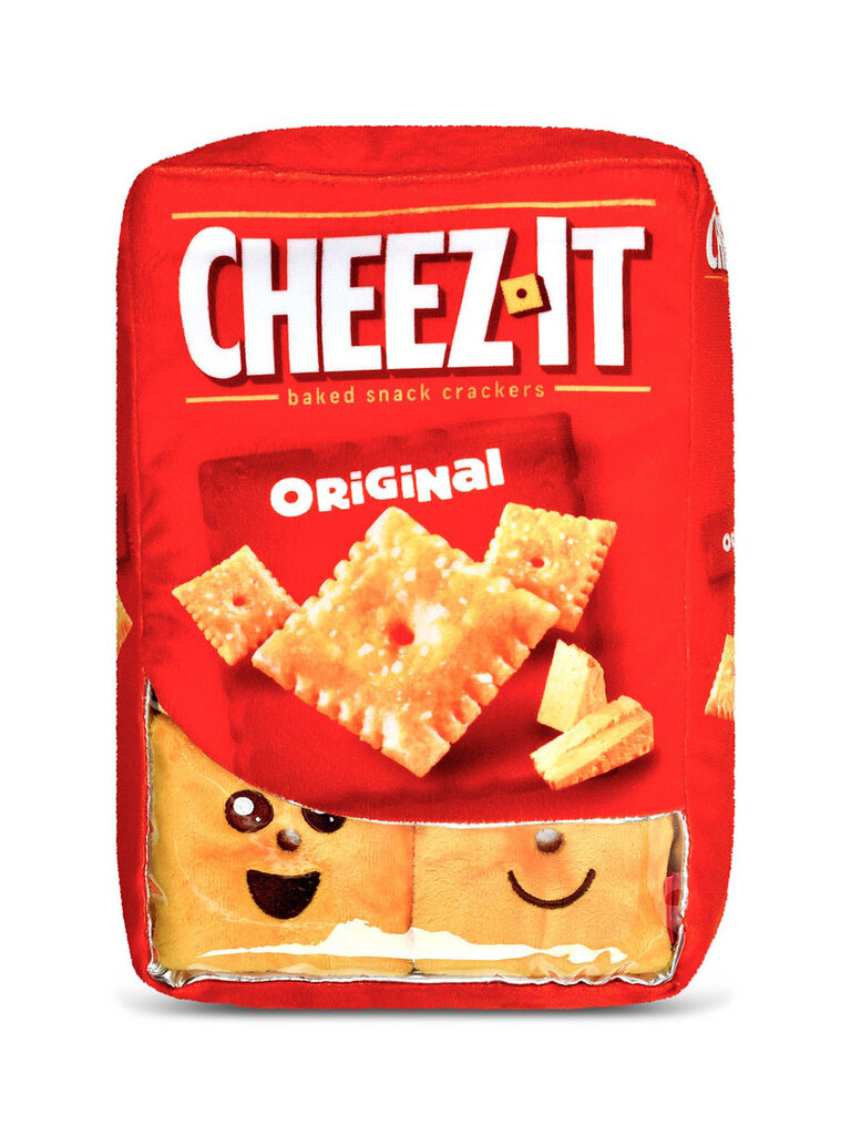Iscream Cheez It Box Packaging Plush