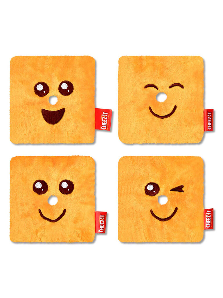 Iscream Cheez It Box Packaging Plush