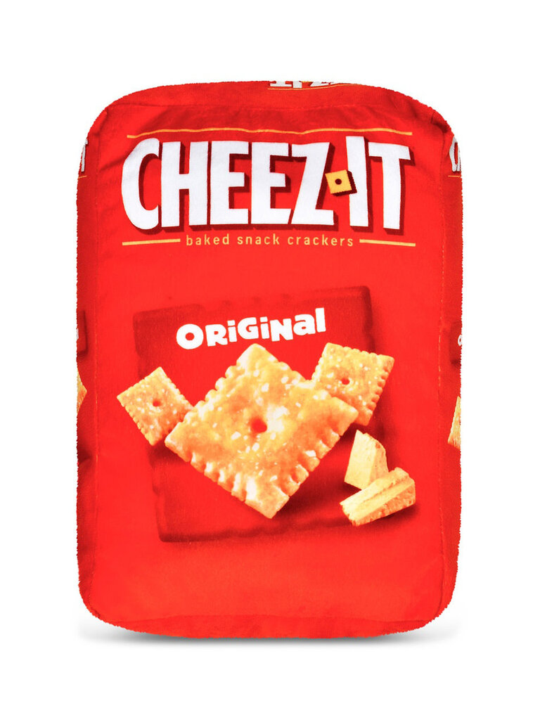 Iscream Cheez It Box Packaging Plush