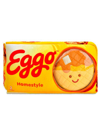 Iscream Eggo Packaging Plush